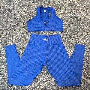 Booty by Brabants LBL Blue Little Black Leggings and Top